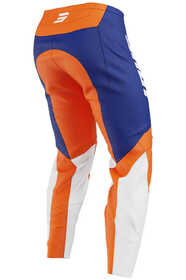 Pantalon cross Enfant Shot Draw League Orange 2025 Dos