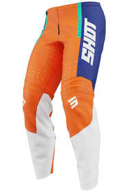 Pantalon cross Enfant Shot Draw League Orange 2025