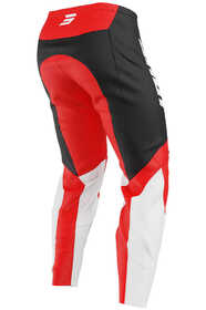 Pantalon cross Enfant Shot Draw League Rouge 2025 Dos