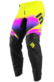 Pantalon cross Enfant Shot Draw X-Trem Jaune Fluo 2025