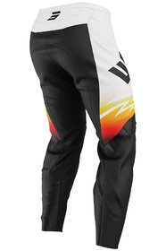 Pantalon cross Enfant Shot Draw X-Trem Orange 2025 Dos