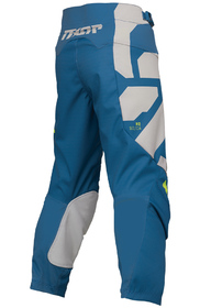 Pantalon cross Enfant Thor Launchmode Forge Bleu 2025 Dos