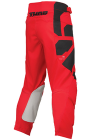 Pantalon cross Enfant Thor Launchmode Forge Rouge 2025 Dos