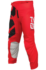 Pantalon cross Enfant Thor Launchmode Forge Rouge 2025