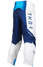 Pantalon cross Enfant Thor Launchmode Storm Blanc 2025 Dos