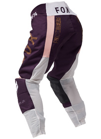 Pantalon cross Femme Fox 180 Race Spec Violet 2025 Dos