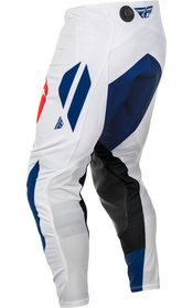 Pantalon cross Fly Racing Evolution DST Blanc 2025 Dos