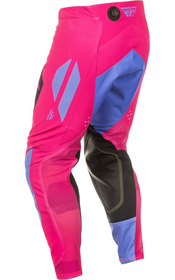 Pantalon cross Fly Racing Evolution DST Rose 2025 Dos