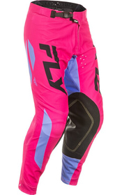 Pantalon cross Fly Racing Evolution DST Rose 2025