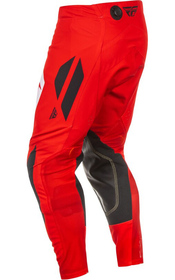 Pantalon cross Fly Racing Evolution DST Rouge 2025 Dos