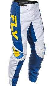 Pantalon cross Fly Racing F-16 Blanc 2025