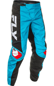 Pantalon cross Fly Racing F-16 Cyan 2025