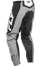 Pantalon cross Fly Racing F-16 Gris 2025 Dos