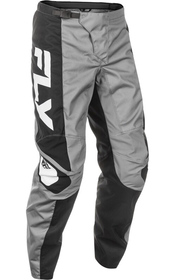 Pantalon cross Fly Racing F-16 Gris 2025