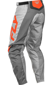 Pantalon cross Fly Racing F-16 Orange 2025 Dos