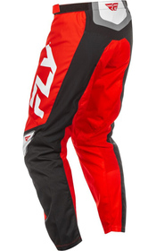 Pantalon cross Fly Racing F-16 Rouge 2025 Dos