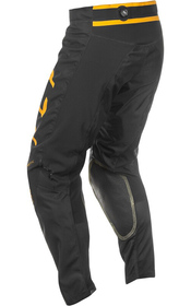 Pantalon cross Fly Racing Kinetic Center Noir 2025 Dos