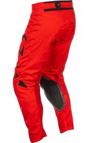 Pantalon cross Fly Racing Kinetic Center Rouge 2025 Dos