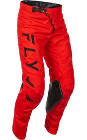 Pantalon cross Fly Racing Kinetic Center Rouge 2025