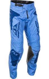 Pantalon cross Fly Racing Kinetic Sym Bleu 2025