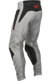 Pantalon cross Fly Racing Kinetic Sym Gris 2025 Dos