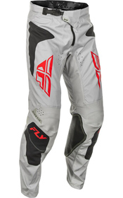 Pantalon cross Fly Racing Kinetic Sym Gris 2025