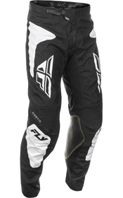 Pantalon cross Fly Racing Kinetic Sym Noir 2025