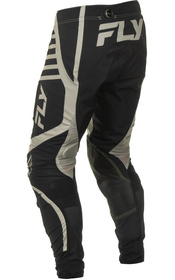 Pantalon cross Fly Racing Lite Noir 2025 Dos