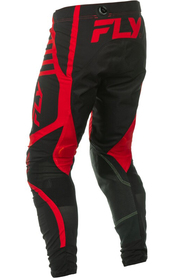 Pantalon cross Fly Racing Lite Rouge 2025 Dos