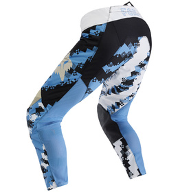 Pantalon cross Fox 180 Digi Image Blanc 2025 Dos