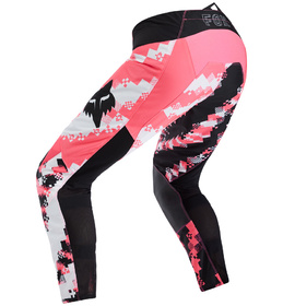 Pantalon cross Fox 180 Digi Image Rose 2025 Dos