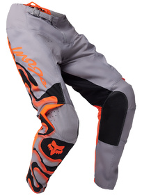 Pantalon cross Fox 180 Emotion Gris 2025