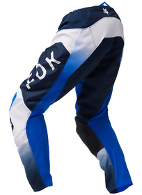 Pantalon cross Fox 180 Lean Bleu 2025 Dos