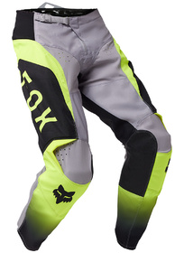 Pantalon cross Fox 180 Lean Jaune Fluo 2025