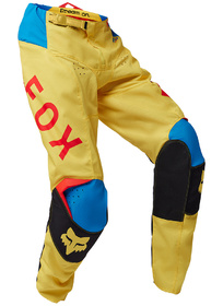 Pantalon cross Fox 180 Race Spec Jaune 2025