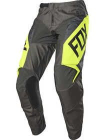 Pantalon cross Enfant Fox 180 Revn Jaune Fluo