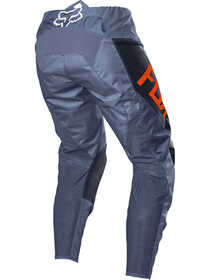 Pantalon cross Enfant Fox 180 Revn Steel Dos