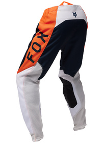 Pantalon cross Fox 360 Divider Orange Fluo 2025 Dos