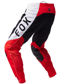 Pantalon cross Fox 360 Divider Rouge Fluo 2025 Dos