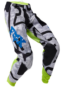 Pantalon cross Fox 360 Seventy4 Jaune Fluo 2025