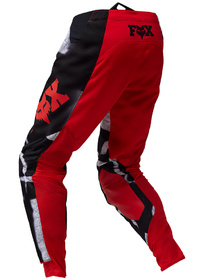 Pantalon cross Fox 360 Seventy4 Rouge Fluo 2025 Dos