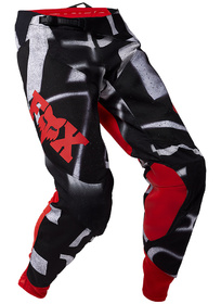 Pantalon cross Fox 360 Seventy4 Rouge Fluo 2025