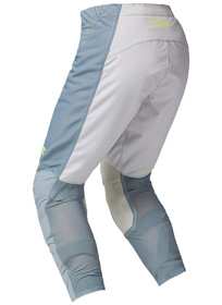 Pantalon cross Fox Airline Aviation Gris 2025 Dos