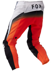 Pantalon cross Fox Flexair Infinite Orange Fluo 2025 Dos