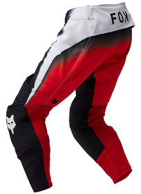 Pantalon cross Fox Flexair Infinite Rouge Fluo 2025 Dos