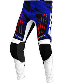 Pantalon cross FXR Clutch Bleu Camo-Rouge 2025