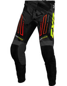 Pantalon cross FXR Clutch Jaune Fluo-Camo 2025