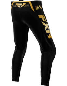 Pantalon cross FXR Clutch Noir-Gold 2025 Dos