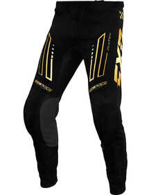 Pantalon cross FXR Clutch Noir-Gold 2025