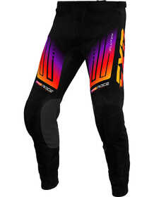 Pantalon cross FXR Clutch Noir-Spectrum 2025